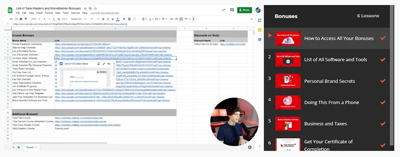 Tube Mastery And Monetization 3 model 10 