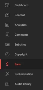 how to enable monetization on youtube?
