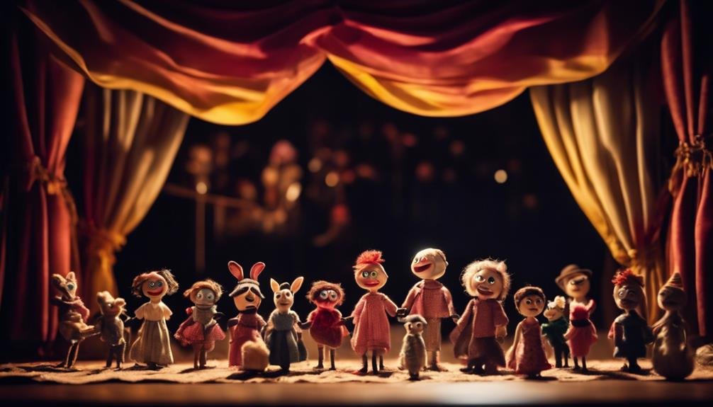 captivating puppet shows featured