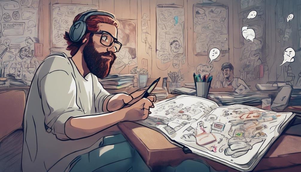 engaging and innovative storytelling