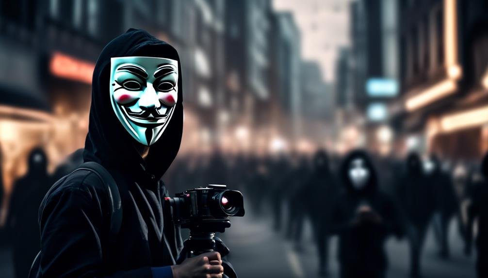 promote anonymity in video production